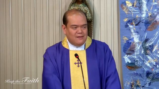 KEEP THE FAITH: Daily Mass with the Jesuits | 7 Mar 24 | Thursday in the Third Week of Lent смотреть онлайн