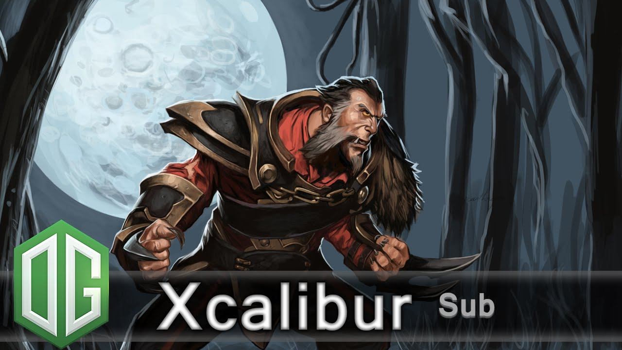 OG.Xcalibur Lycan Gameplay - Ranked Match - OG Dota 2 смотреть онлайн