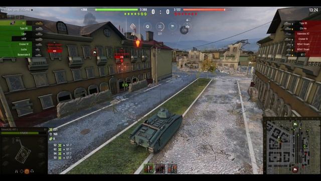 Играем в танки