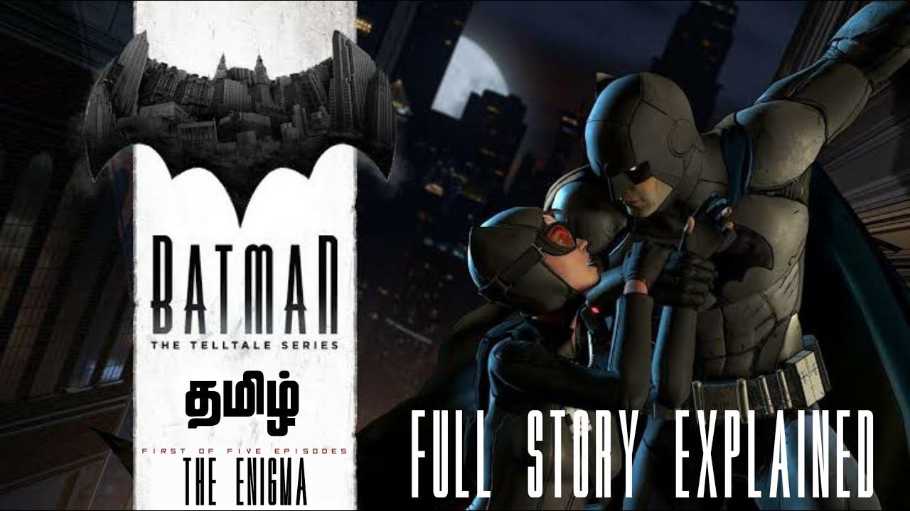 Batman Full Story Explained | the enemy within game story தமிழ் | Oru Kadha Solta Sir? смотреть онлайн
