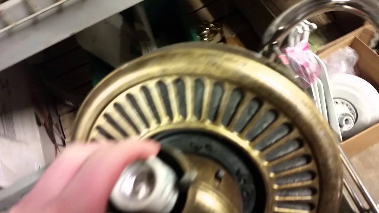 Ceiling fans at habitat with Metal Pete part 1 смотреть онлайн