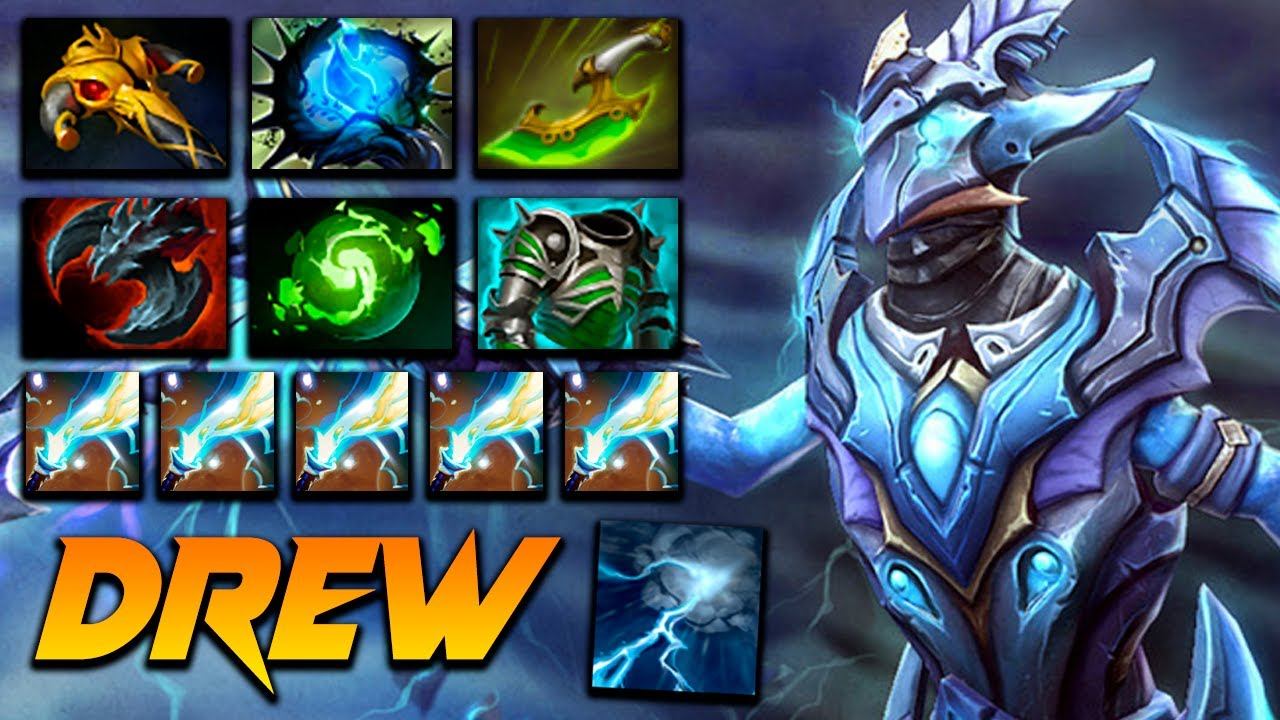 Drew Razor - Dota 2 Pro Gameplay [Watch & Learn] смотреть онлайн