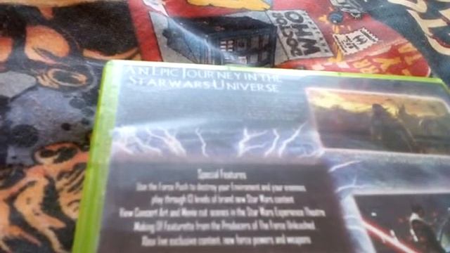 Star Wars The Force Unleashed Xbox 360 Unboxing! смотреть онлайн