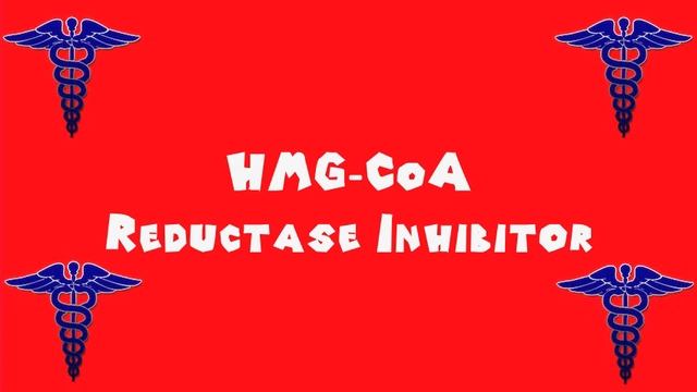 Pronounce Medical Words ― HMG―CoA Reductase Inhibitor смотреть онлайн