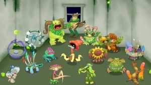 Грибковое Царство - Вся Песня (Мои Поющие Монстры)