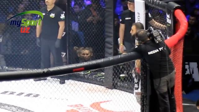 AMIN ERGASHEV - SERGEY ALEKSEEVICH GFC - 20 11 SEKUND NOKAUT смотреть онлайн