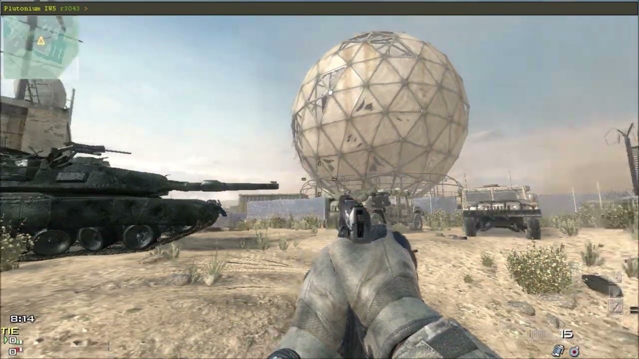 [IW5 - Plutonium] ClassReplace Script Preview смотреть онлайн