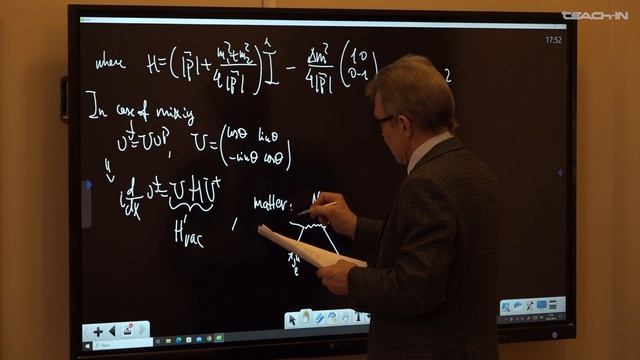 Студеникин А.И.-Физика нейтрино.Часть 2 - 6. Neutrino evolution in constant twisting magnetic field смотреть онлайн