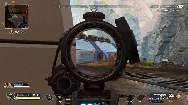 #ApexLegends | 30-30 does wonders 😌 смотреть онлайн