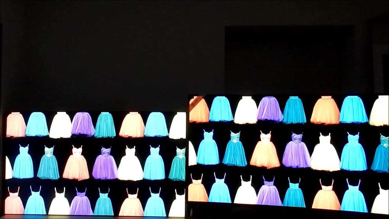 OLED-Television in comparison with LCD-Tv FULL HD смотреть онлайн