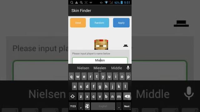Как установить скин на MCPE 0.11.0 и 0.12.0 смотреть онлайн