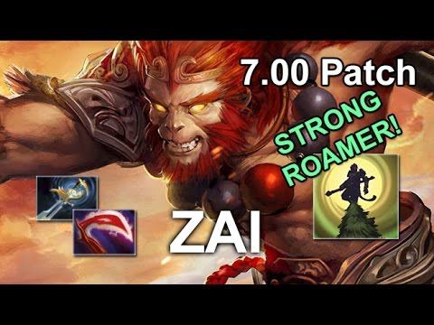 Zai Monkey King Roamer - 7.00 patch - Full Game смотреть онлайн