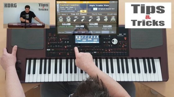 Wicky's Tips & Tricks - STYLE CREATOR BOT -  Midifile to Style converter