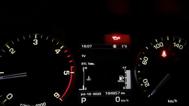 Давление масла! Дискавери 4