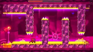 прохождение FINGERDASH в геометрий Даш лайт