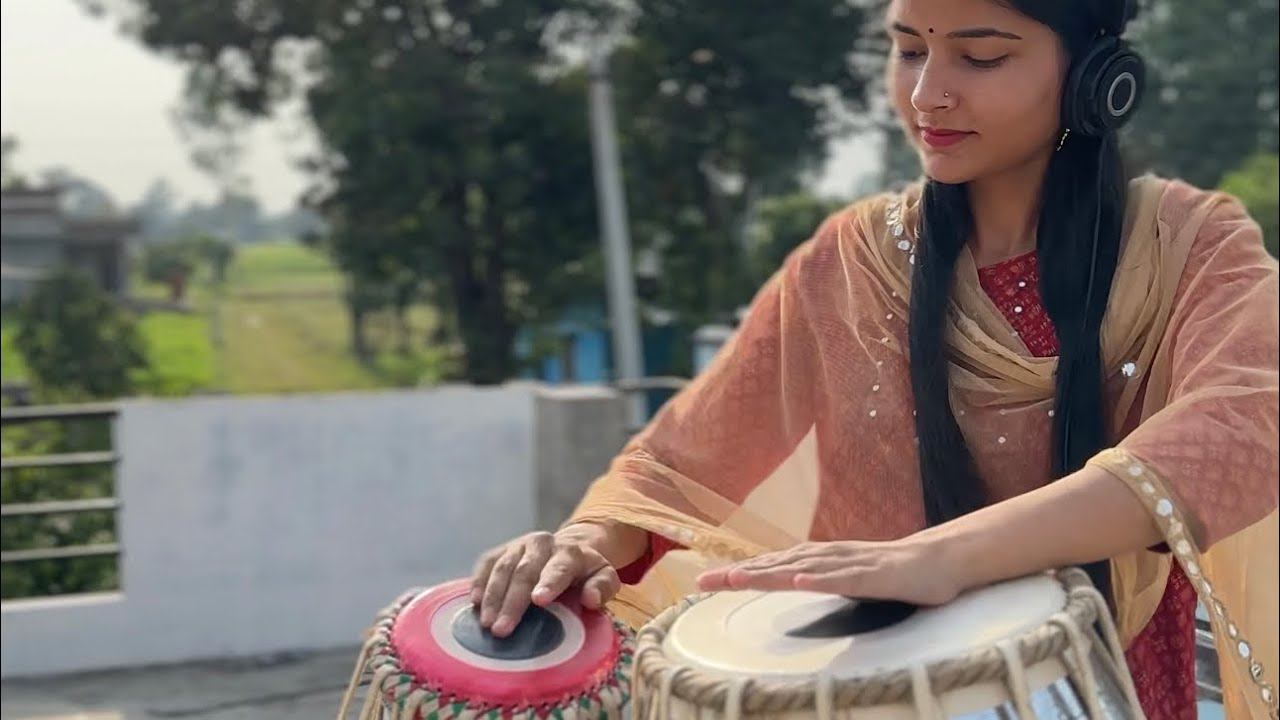 Saude Bazi | Tabla Cover By Mona Chopra | Vasuki Fusions смотреть онлайн