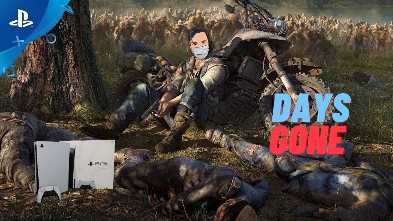 Days Gone On PS 5 | Deacon Out смотреть онлайн
