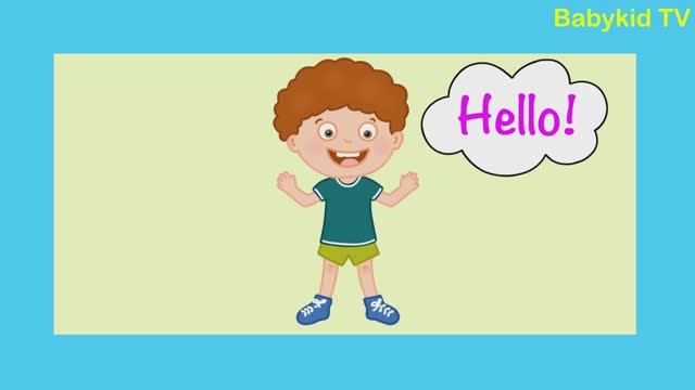 Parts Of The Body Vocabulary For Kids / Body Parts Flashcards