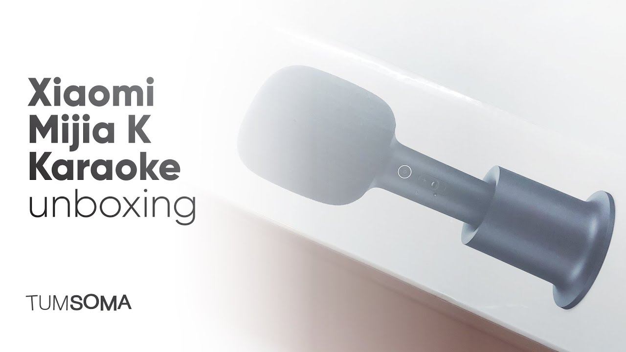 Xiaomi Mijia K Karaoke - Unboxing