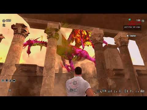 Serious Sam 3 Bestiary Overdose - The Power of the Underworld (9) смотреть онлайн