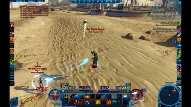 "Best" PvP Jedi on server quits guild over duel loss [HD] смотреть онлайн