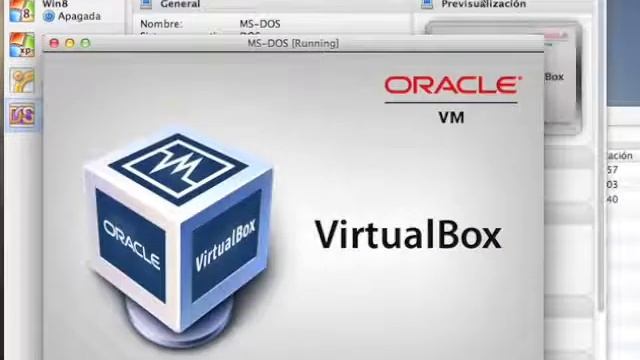 Máquina Virtual MS-DOS смотреть онлайн