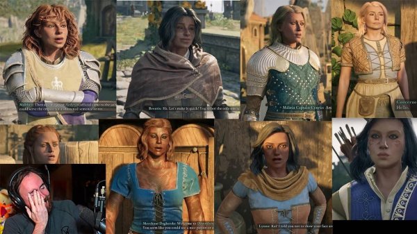 Драма с игрой "The Avowed" странная | Asmongold React | Русская озвучка