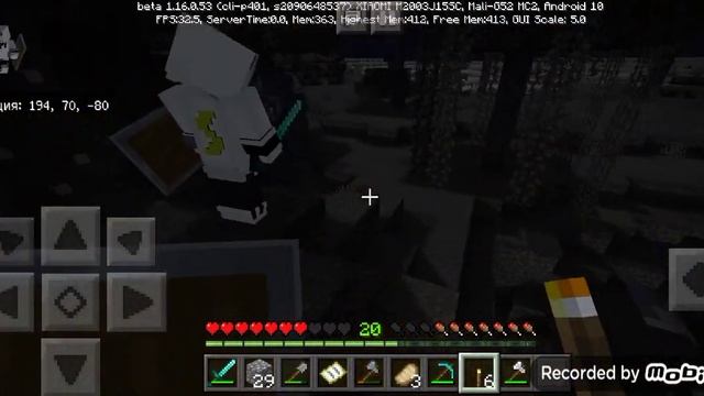 Летсплей Minecraft (7 часть) попали в ад и добиваем стержни ефритов смотреть онлайн