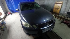 лексус gs300 2006г проблемы с системой ABS!