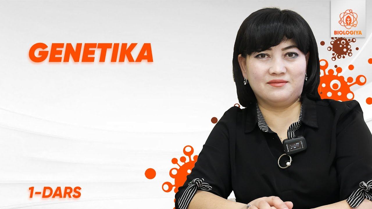 1-dars | Genetikaga Kirish Darsi | Onlayn Biologiya