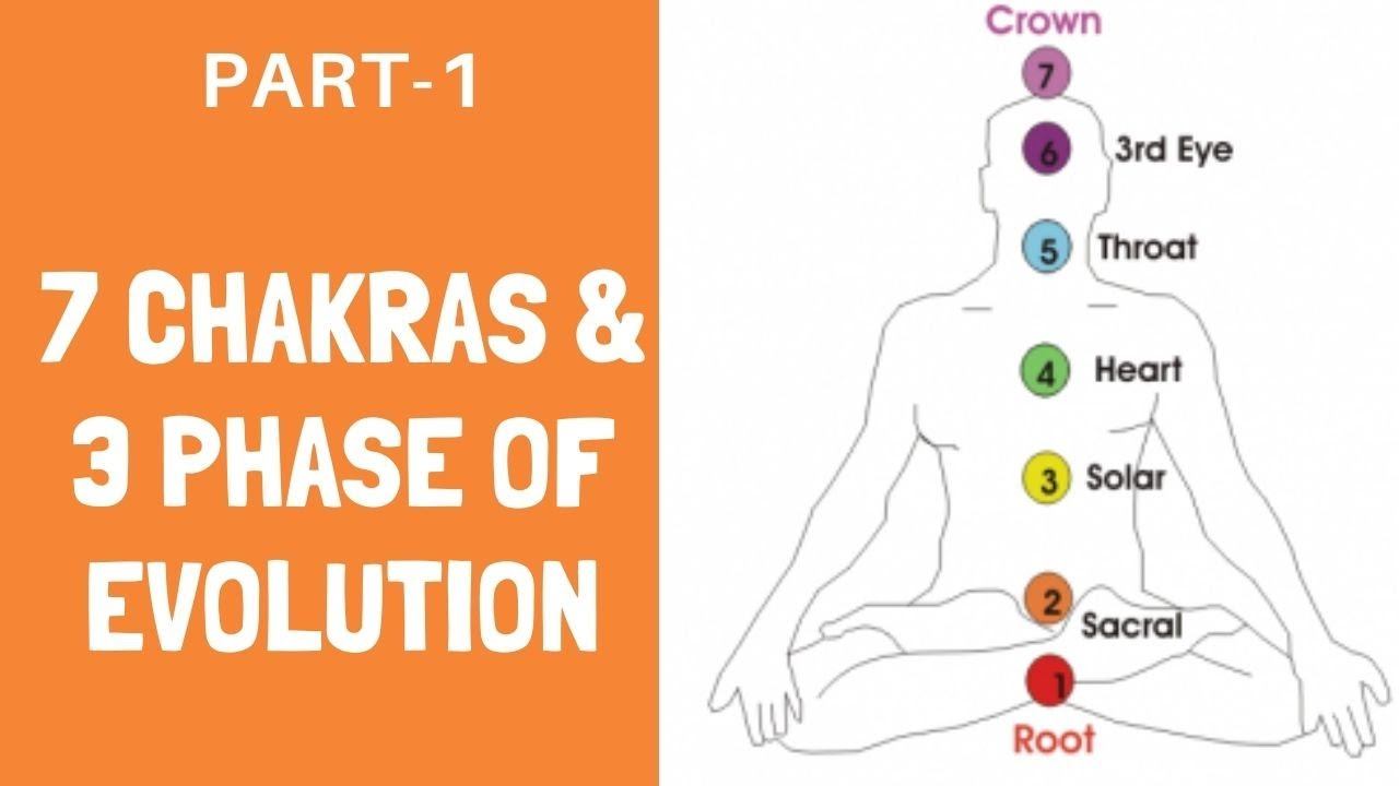 7 Chakras Explained: Location, co-relation with 3 Phase of Evolution and 5 Sheaths of Body | Part-1 смотреть онлайн