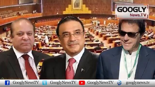 Asif Ali Zardari Mufahmati Siasat Kai Amin Kaisay Banay? | Googly News TV смотреть онлайн