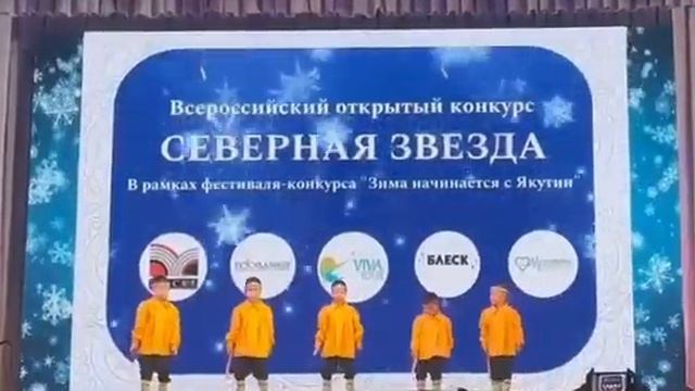 Ансамбль "ДОБУН" старше подготовительная группа "Саха Боотурдара" смотреть онлайн