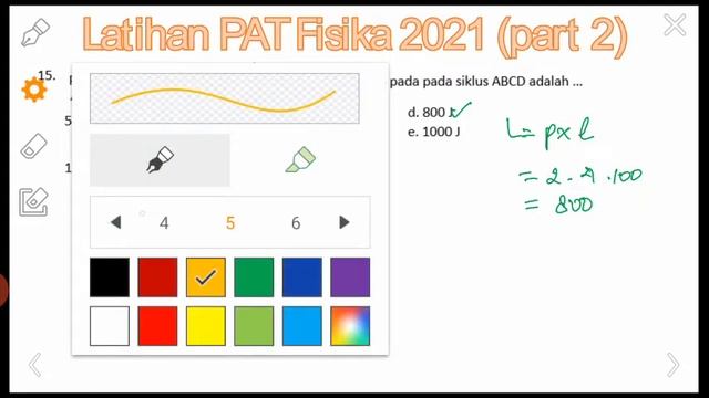 Latihan PAT Fisika Part 2 (Termodinamika) смотреть онлайн