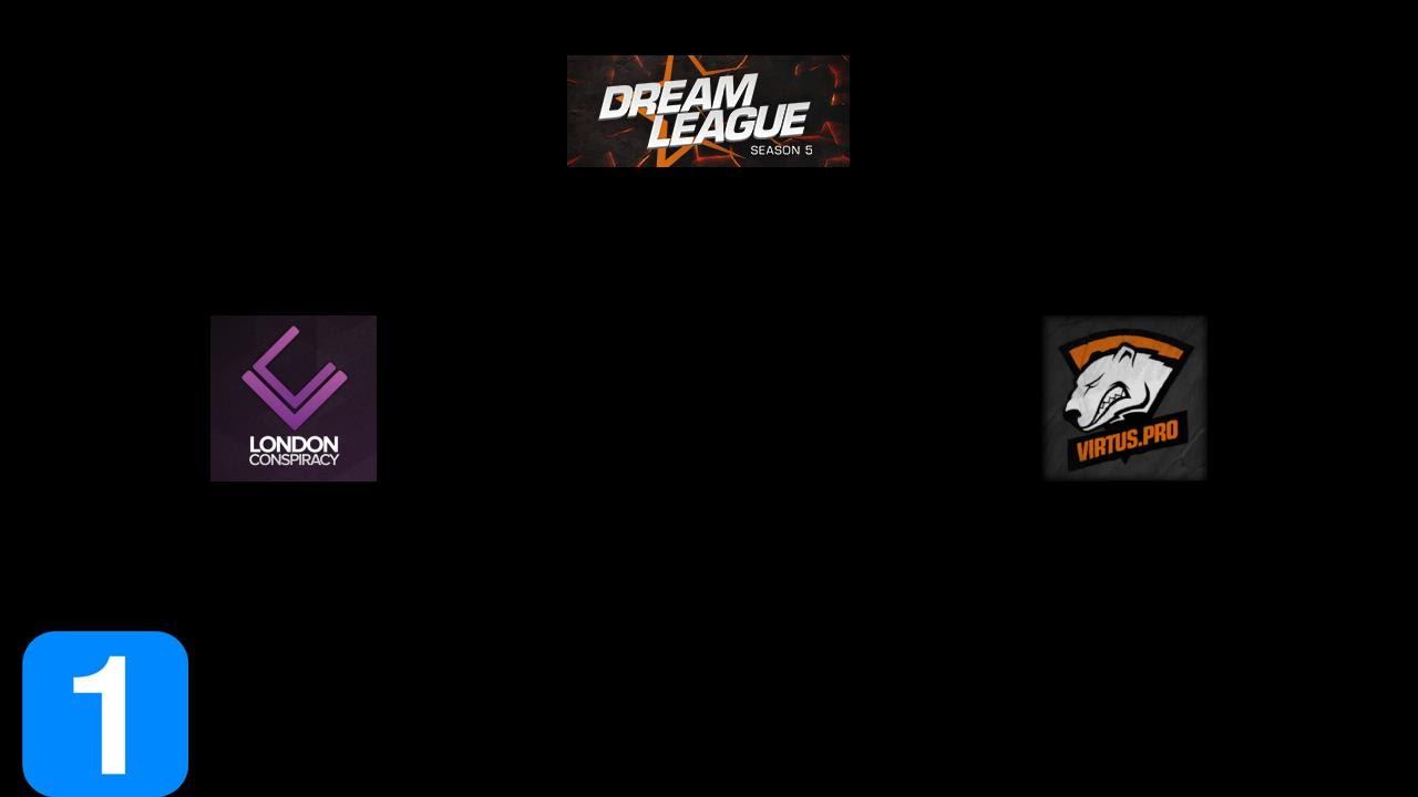 London Conspiracy Dota2 vs Virtus.pro - DreamLeague Season 5 Full Highlights Dota 2 смотреть онлайн