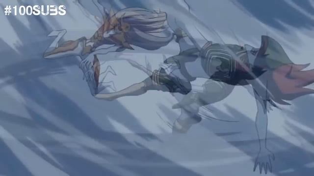 D.Gray-Man Hallow 「AMV」- Never Back Down смотреть онлайн
