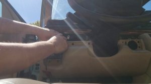 Mercedes W124 Headlight Switch Replacement