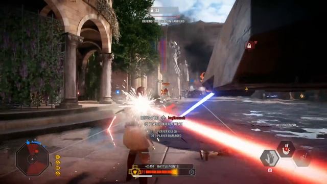 Star Wars Battlefront 2 Obi-Wan Kenobi 133 Killstreak (Naboo) смотреть онлайн
