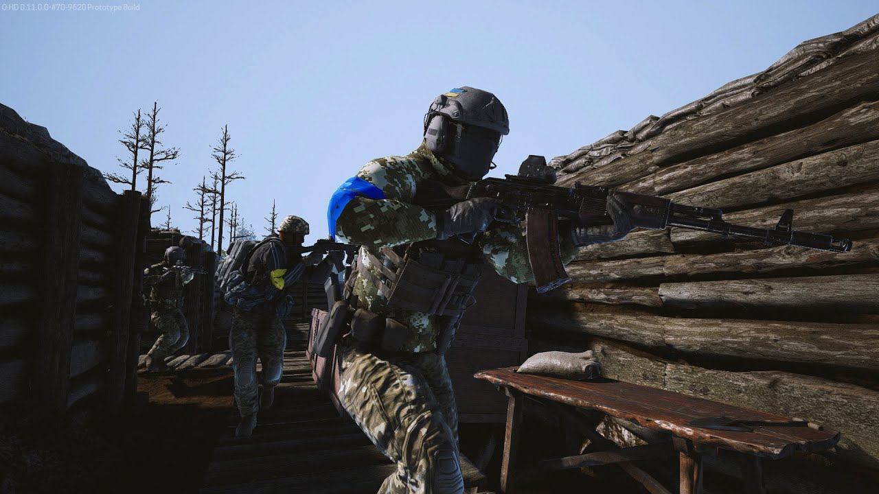 2 Ukrainian guerrilla snipers attack & capture Russian trenches on the Bakhmut frontline смотреть онлайн