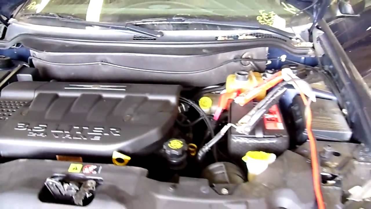 11C0229 2004 CHRYSLER PACIFICA,3.5,A.T.,FWD,145193 MILES,MORRISON'S AUTO SALVAGE YARD смотреть онлайн