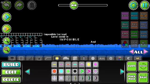 Просто играем в Geometry Dash смотреть онлайн