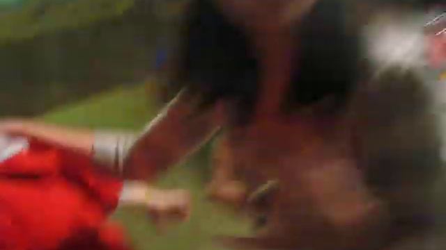 Girl Gets Punched In The Face