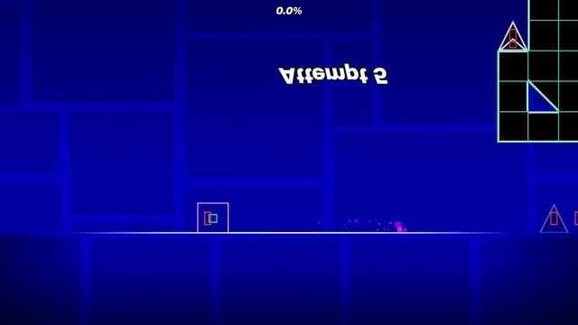 How hard "Silent Clubstep" really is (Layout and Hitbox) | Geometry Dash смотреть онлайн