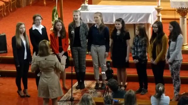 Heľpa 20140518 Zbor ZUŠ A L Webber Salve Regina смотреть онлайн