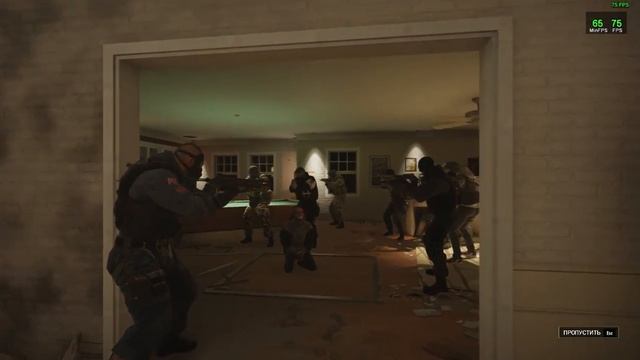 Rainbow Six Very High Settings FX6100 + RX560 4GB