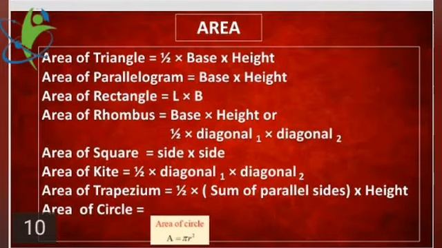 Area And Perimeter смотреть онлайн
