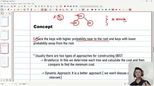 Lecture 3 - Optimal Binary Seach Tree | SPPU DSA Series | SPPU | SoloScholar смотреть онлайн
