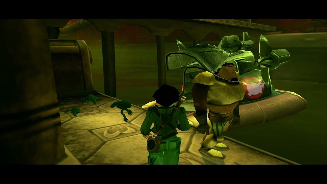 Прохождение Beyond Good & Evil Часть 5: Бойня смотреть онлайн
