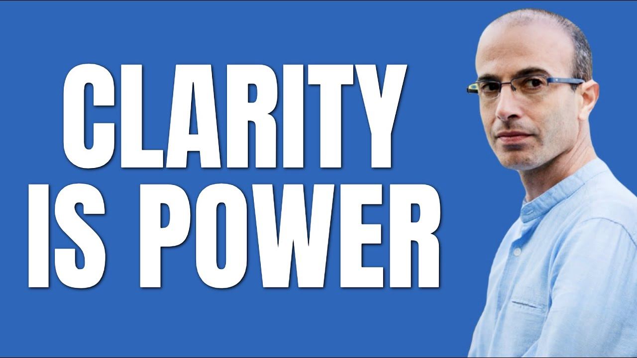 Why 'Sapiens' Author Yuval Noah Harari Believes Clarity Is Power | The Rich Roll Podcast