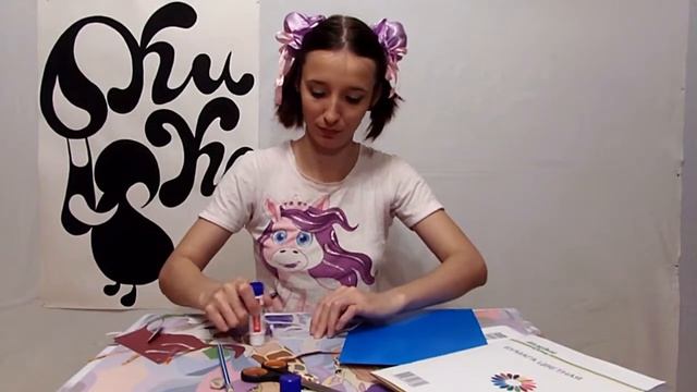Очень простая аппликация "Осеннее дерево" смотреть онлайн